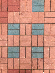 background texture cobblestone paving