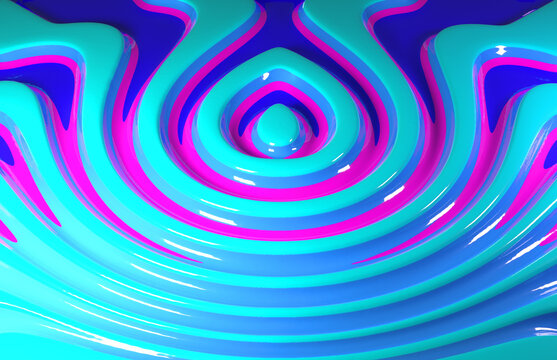 An Abstract Ripply or Wavy Background © Mysterylab