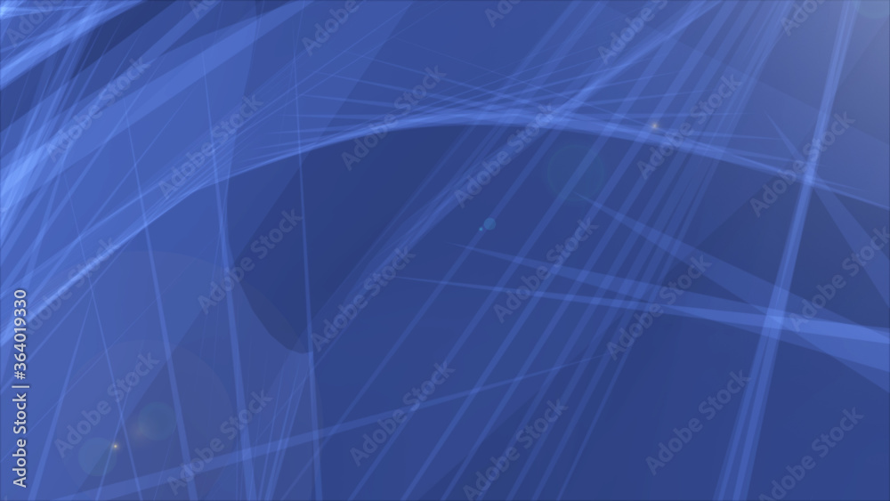 Poster Complex Connection Curve Line Consisting Swirl Wave Element Technology Illustration Background.