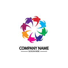 Community, network and social icon