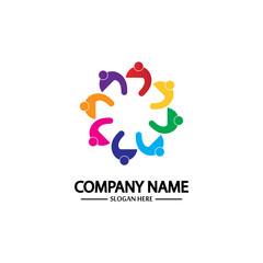 Community, network and social icon