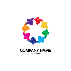 Community, network and social icon