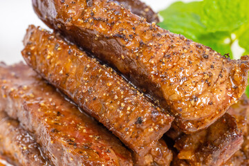 Fried steak