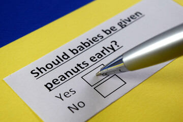 Obraz premium Questionnaire