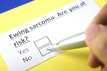 Fototapeta premium Questionnaire