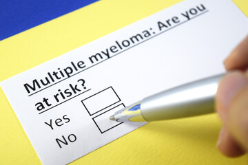 Fototapeta premium Questionnaire