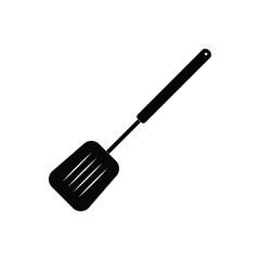 spatula isolated on white background
