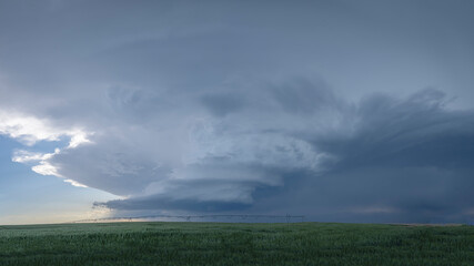 Severe Weather on the Great Plains in Summertime