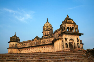 Lakshmi Narayan Temple in Orchha, Madhya Pradesh, India © artqu