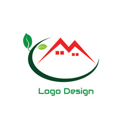 Vector logo property design in eps 10. Simple template and ready to use.