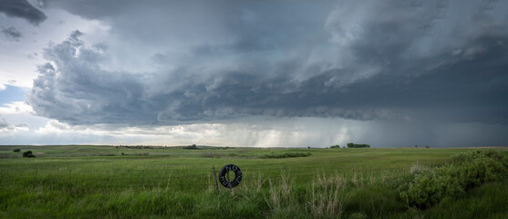 Severe Weather on the Great Plains in Summertime