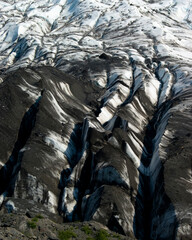 Fototapeta premium abstract glacial background