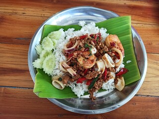 thai spicy salad