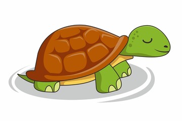 Turtle Cartoon Tortoises Illustration