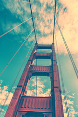 Golden Gate Bridge Detail