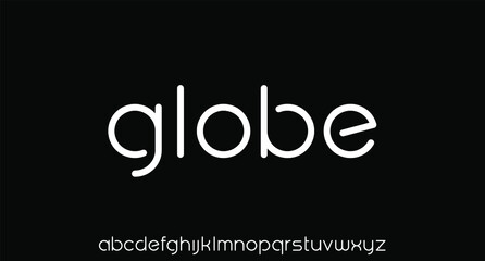 the graceful and elegant typeface display font 