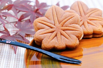 もみじまんじゅう　広島名物