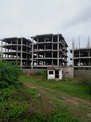 building under construction