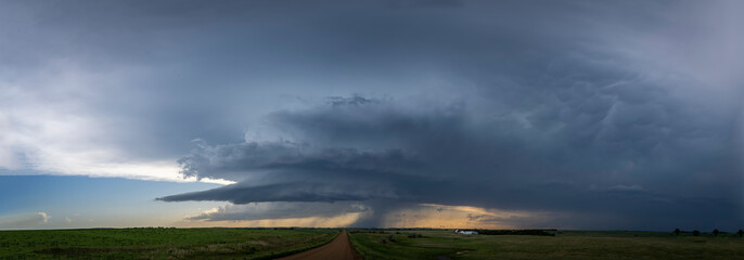 Severe Weather on the Great Plains in Summertime