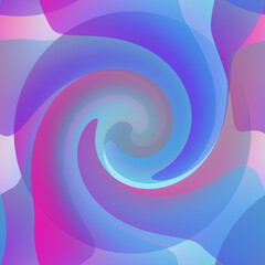 Abstraction. Graphic drawing. Logo design element, flyer, presentation, gift card, poster on the wall, landing page, cover, banner, social networks, wallpaper