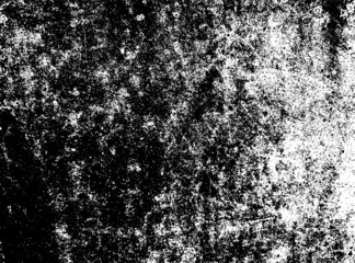 Transparent, black abstract, grunge stone, concrete textured background. Backdrop for overlay or montage. Splatter, scratches and spots. Abstract vector illustration.