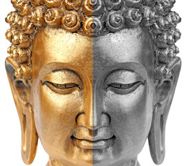 head of buddha yin yang 