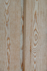 vertical wood texture background surface with natural pattern. Rustic wooden table or floor top view.