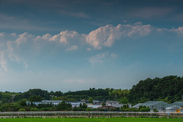 田舎の空