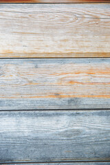 Fototapeta premium vertical wood texture background surface with natural pattern. Rustic wooden table or floor top view.