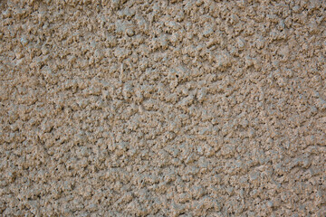 Decorative plaster or cement. Wall decoration.