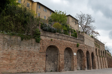 Fototapeta premium View of the city of Urbino
