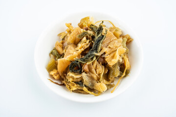 Chinese Guangdong Chaoshan specialty pickles winter vegetables