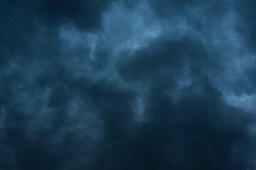 dark stormy clouds