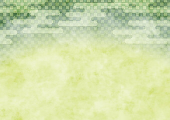 和柄・市松模様