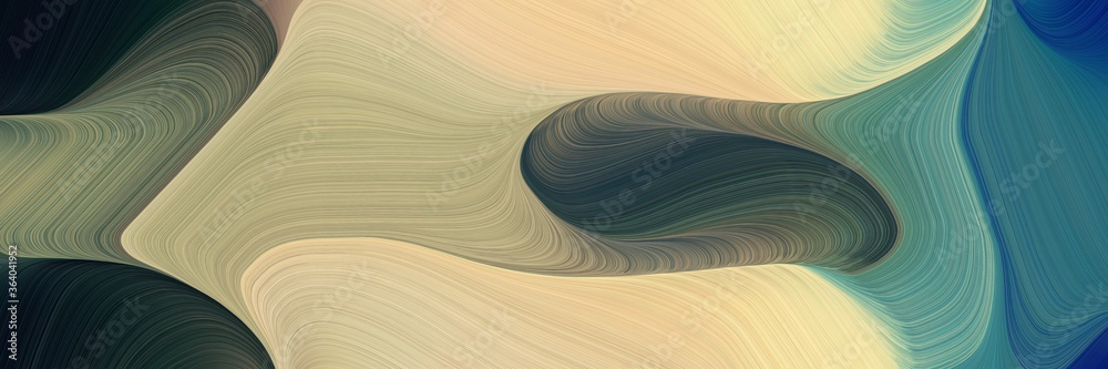 Poster energy decorative curves style with tan, dark slate gray and dim gray colors. can be used as header 