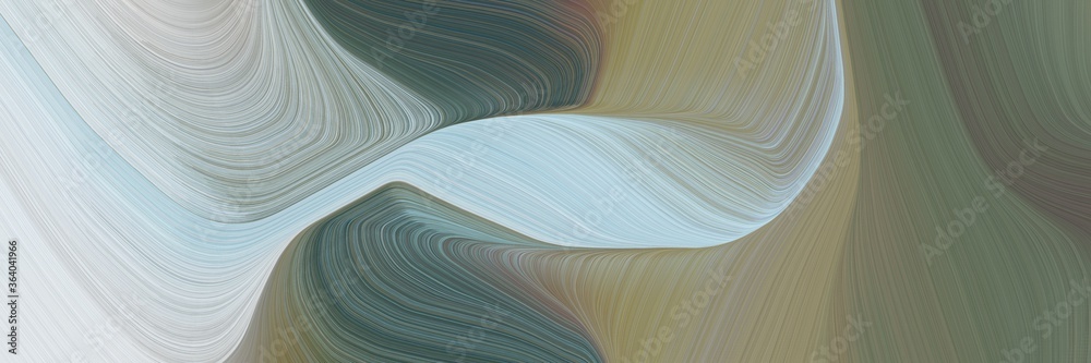Poster futuristic decorative waves backdrop with gray gray, light gray and dim gray colors. can be used as 