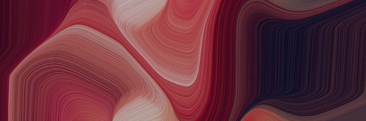 futuristic decorative curves style with old mauve, dark moderate pink and rosy brown colors. can be used as header or banner