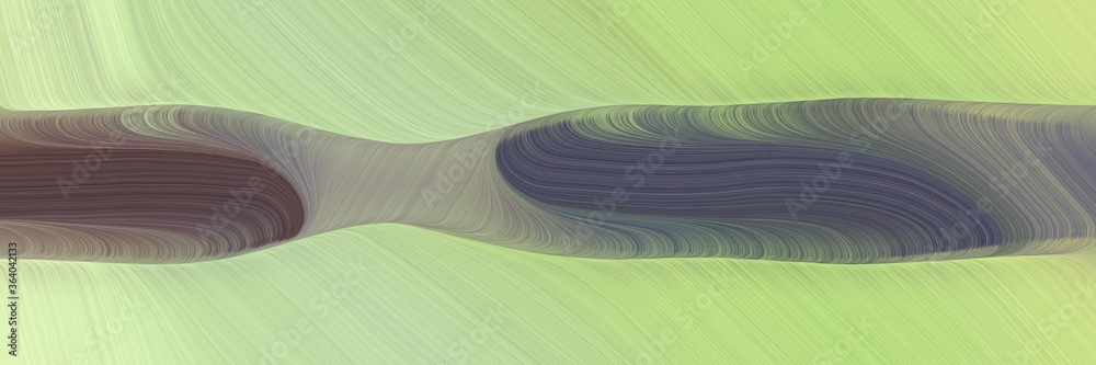 Poster dynamic decorative waves background with tan, dim gray and gray gray colors. can be used as header or banner