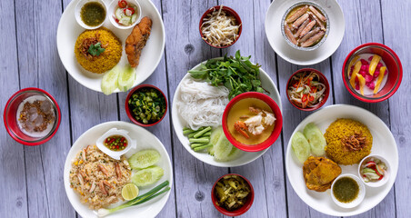 Thai Food Mixes 