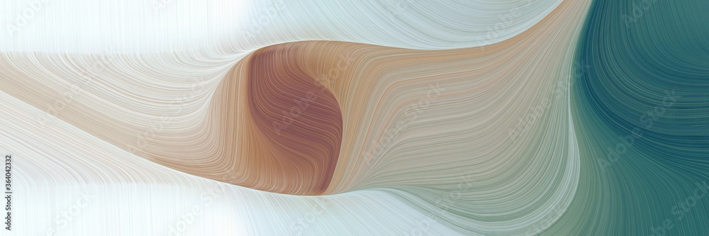 Poster flowing colorful curves graphic with pastel gray, dark slate gray and light gray colors. can be used