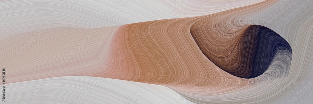 Poster art colorful waves style with dark gray, ash gray and very dark blue colors. can be used as header o
