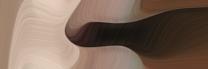 art colorful waves design with rosy brown, very dark pink and old mauve colors. can be used as header or banner