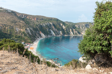 Petani Beach, Kefalonia, Greece