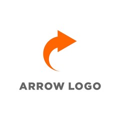 Arrows vector illustration icon Logo Template design