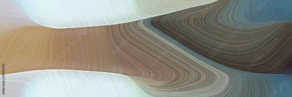 Poster energy colorful waves background with dim gray, light gray and ash gray colors. can be used as heade
