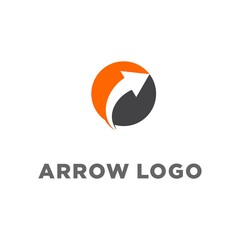 Fototapeta na wymiar Arrows vector illustration icon Logo Template design