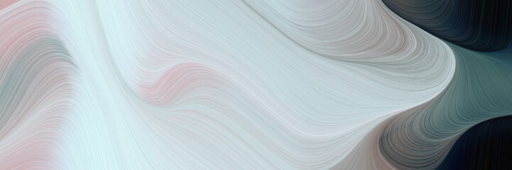 creative colorful curves design with light gray, very dark blue and gray gray colors. can be used as header or banner