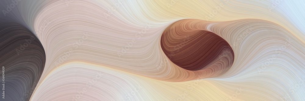 Poster abstract decorative waves background with pastel gray, old mauve and dim gray colors. can be used as