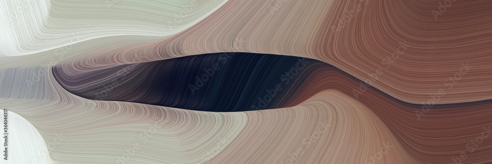 Aufkleber abstract colorful curves backdrop with gray gray, very dark blue and old mauve colors. can be used a