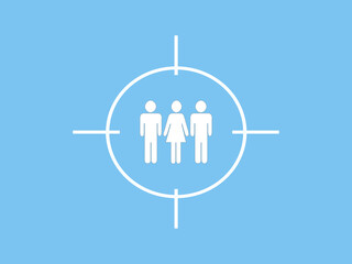 Target audience icon 